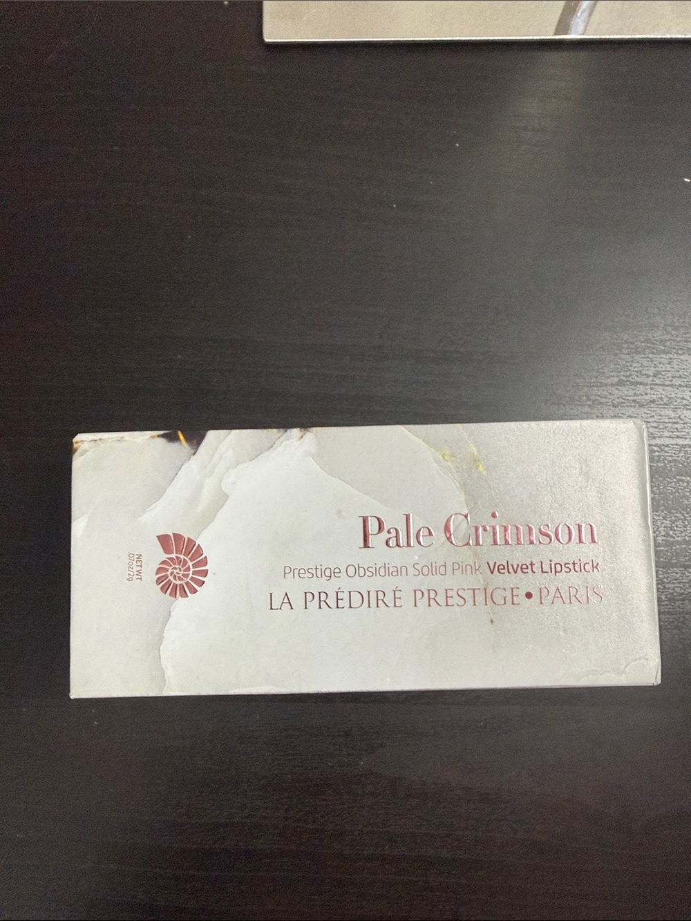 La Prédiré Prestige Pale Crimson Velvet Lipstick - Pink
